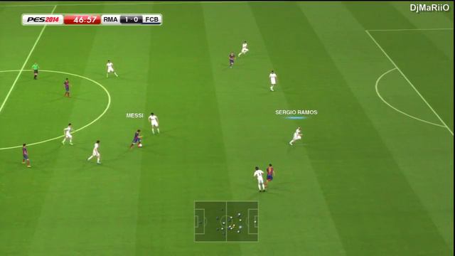 PES 2014 | Real Madrid - Barcelona | EL CLASICO | DjMaRiiO смотреть онлайн