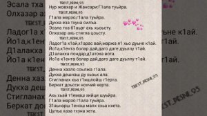 Нур-Жовхар и Жансари"Г1ала туьйра"😍❤️Текст✅️