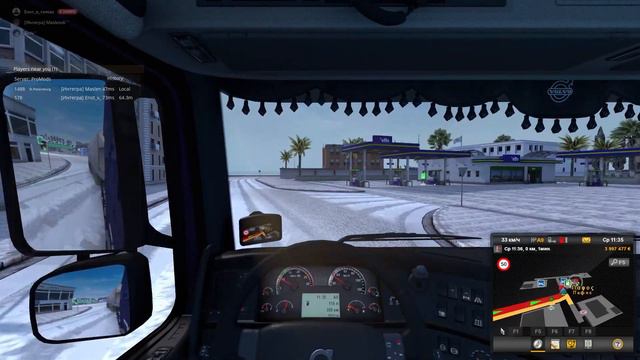 Euro Truck Simulator 2 | беспонтовая нарезочка для Енота в честь разбана смотреть онлайн