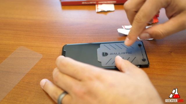The Easiest iPhone Screen Protector Kit to Install - Ballistic Tempered Glass Protector смотреть онлайн
