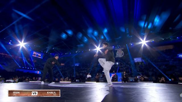 B-Boy Khalil vs. B-Boy Issin | Top 8 | Red Bull BC One 2023 World Final Paris смотреть онлайн