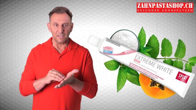 SPLAT Extreme White Zahnpasta