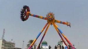 Аттракцион маятник - аттракцион летающая тарелка