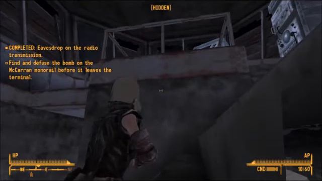 Fallout New Vegas Control Tower Spy смотреть онлайн