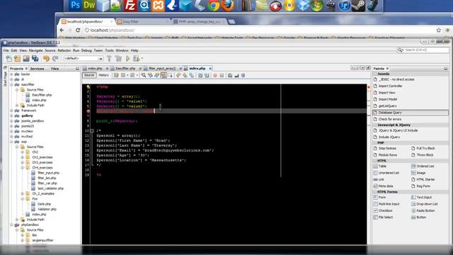 PHP Arrays & Foreach Loops смотреть онлайн