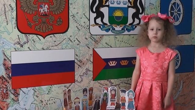Клипенштейн Полина читает стихотворение В.Степанова "Российская семья" смотреть онлайн