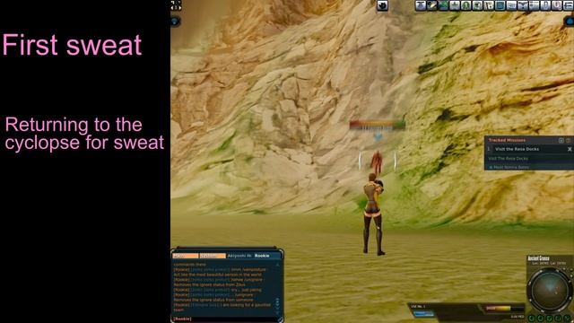 Next Island - 09 - The road to 1000 sweat смотреть онлайн