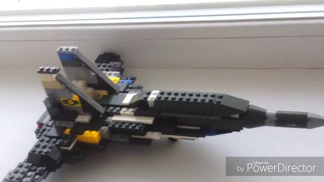 Самолеты из лего и конструктора ★