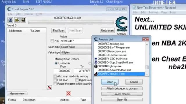 NBA 2K11 Cheats My player 99 skill points смотреть онлайн