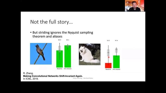05 Imperial's Deep learning course: Equivariance and Invariance смотреть онлайн