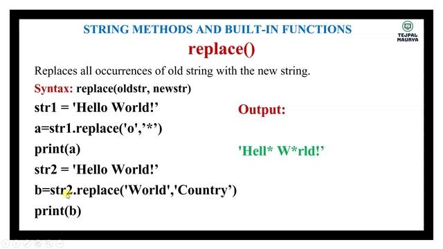 Chapter 10 String Manipulation | Part 4 | Class 11 Computer Science(With Python Programming) смотреть онлайн