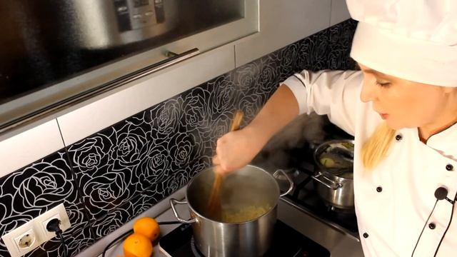 Настоящий финский сливочный рыбный суп. Так готовят в ресторанах Финляндии. смотреть онлайн