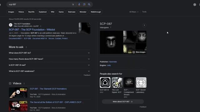 SCP Roleplay Is Adding SCP-087 In Their Next Update... смотреть онлайн