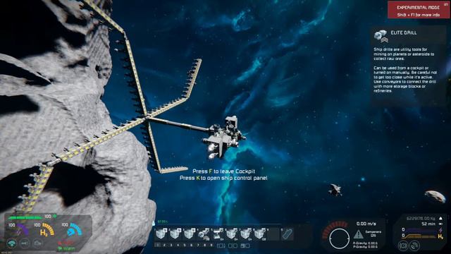 Space engineers hinge miner смотреть онлайн