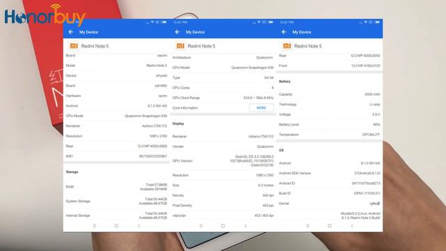Xiaomi Redmi Note 5 Antutu Benchmark смотреть онлайн