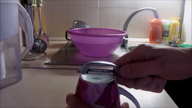 Как наточить овощечистку смотреть онлайн