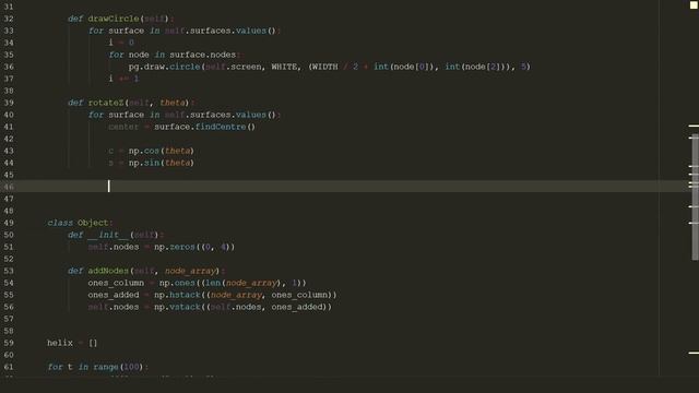 Python/Pygame DNA (helix) Tutorial смотреть онлайн