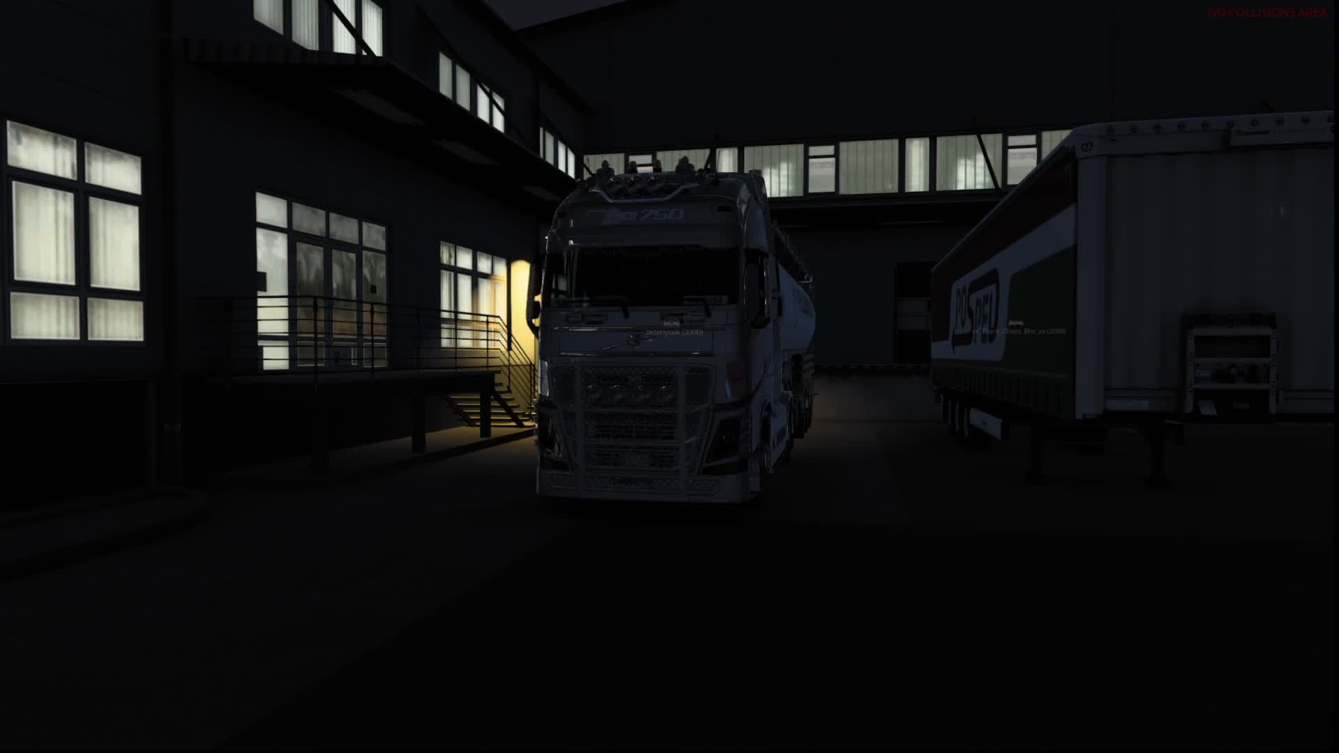 ETS 2 Покатушки  под музыку в TMP