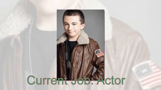 Atticus Shaffer Then & Now! смотреть онлайн