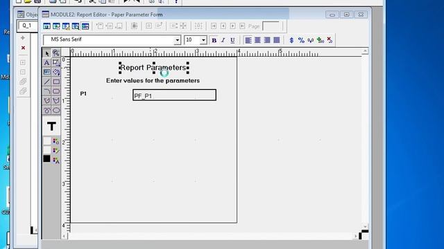 How to use parameter as well as Parameter list in oracle reports смотреть онлайн