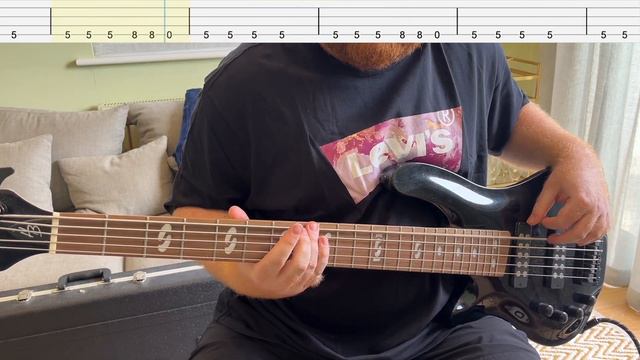 Kim Petras - Treat Me like a Slut (Bass Cover with Tabs) смотреть онлайн