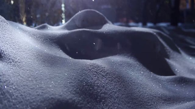 Снег в Первомайском сквере смотреть онлайн