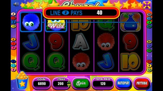 Chuzzle Slots | Pogo.com | Retired Games | Gameplay смотреть онлайн