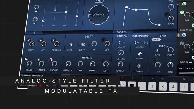 FM Synth Made Fun and Easy – Flow Motion Synth смотреть онлайн