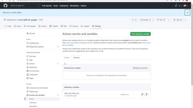 Deploy Nuxt 3 app a GitHub Pages (completamente gratis) смотреть онлайн