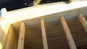 Как запиливать углы бруса, Технология теплый угол, с личными доработками!