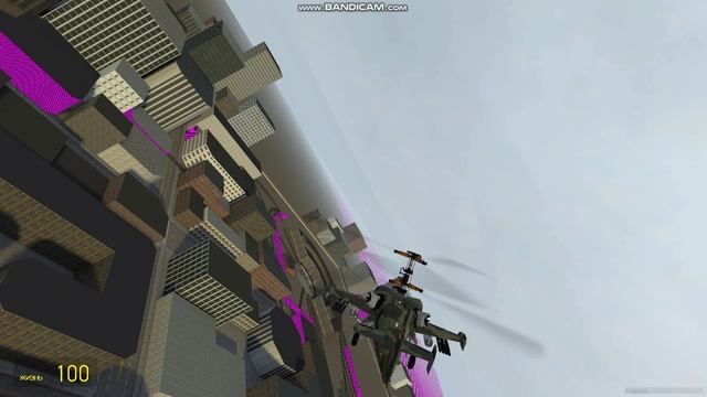 Garry s Mod Гаррис Мод Ударная Вертолёт КА-50 смотреть онлайн