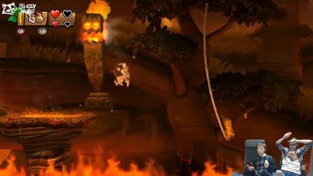 Donkey Kong Country Tropical Freeze [ИгроПроходимец & Женя] - Part 009 смотреть онлайн