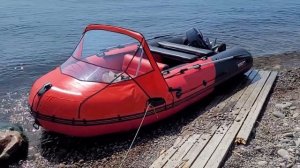 Хантер 420 Про пайол, первые впечатления