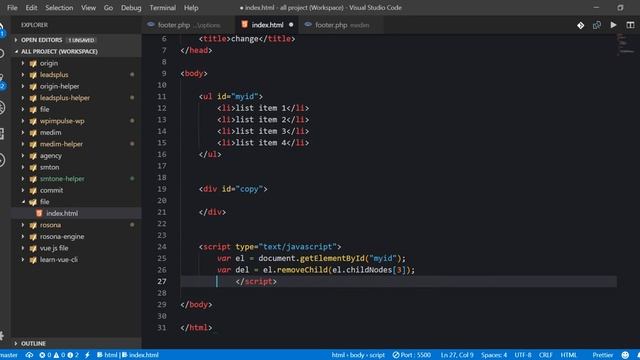 JavaScript Bangla Tutorial for Beginners Full Step By Step (remove node) смотреть онлайн