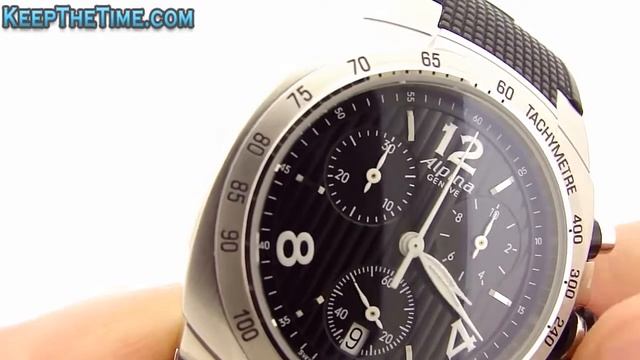 Alpina Avalanche Chronograph Watch смотреть онлайн