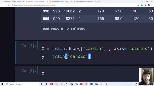 Heart disease prediction using machine learning - Python | data science - random forest classifier смотреть онлайн
