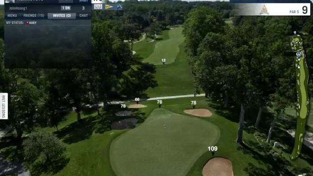 WGT World Golf Tour - Play off with Yiannis смотреть онлайн