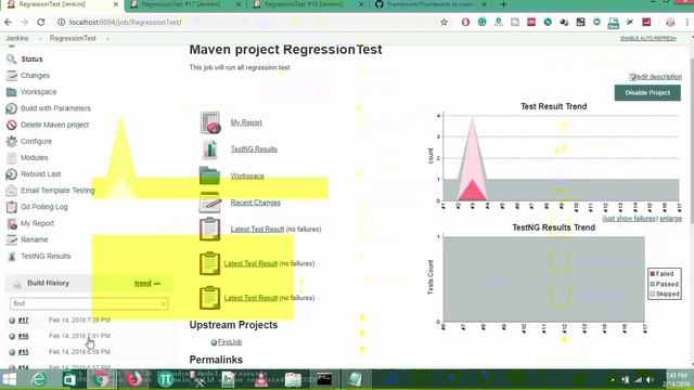 How To Publish Report in Jenkins and Schedule Selenium Build in Jenkins смотреть онлайн