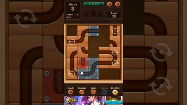 Roll the Ball - Rotation D Pack - Level 26 смотреть онлайн