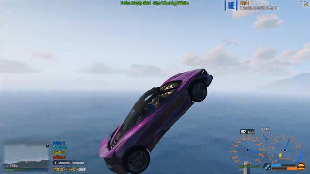 GTA V Roleplay | Tutorial Paso a Paso Como modificar Handling.meta смотреть онлайн