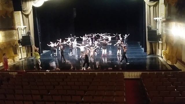 Кастинг в балет мюзикла Анна Каренина смотреть онлайн