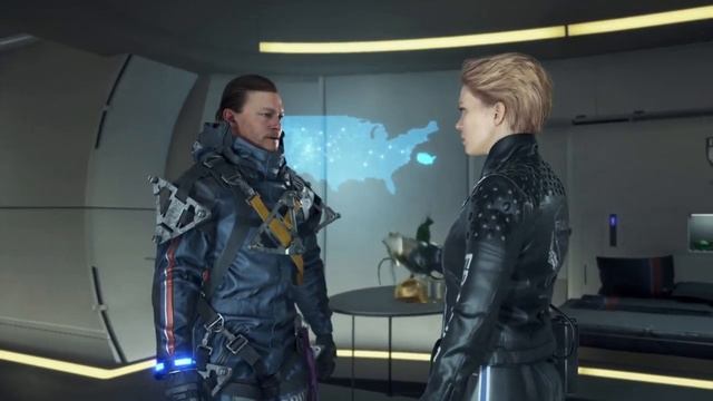 Прохождение Death Stranding - Часть 9. Хиггс (PS4) смотреть онлайн