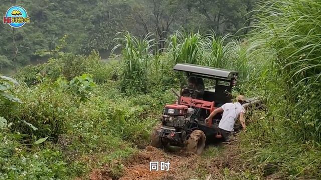 中国单缸柴油机有多厉害？24马力能拉4吨货爬坡，动力不输汽车！ смотреть онлайн