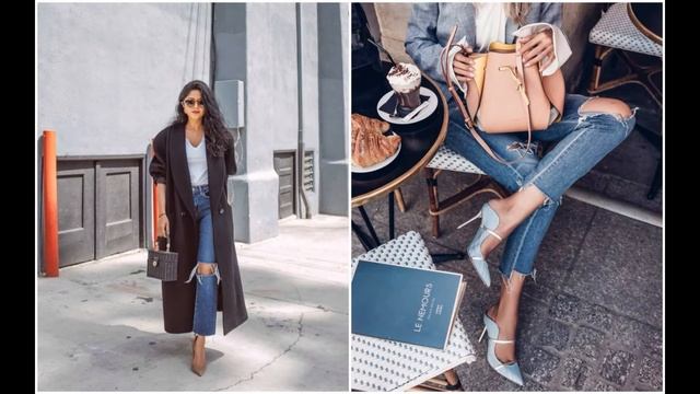 Женские джинсы осень-зима 2023-2024: какими будут самые модные джинсы сезона? смотреть онлайн