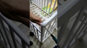 Сборка детской кроватки Алита 3/Каролина 3