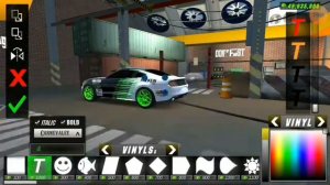 Car Parking MONSTER ENERGY by FAST