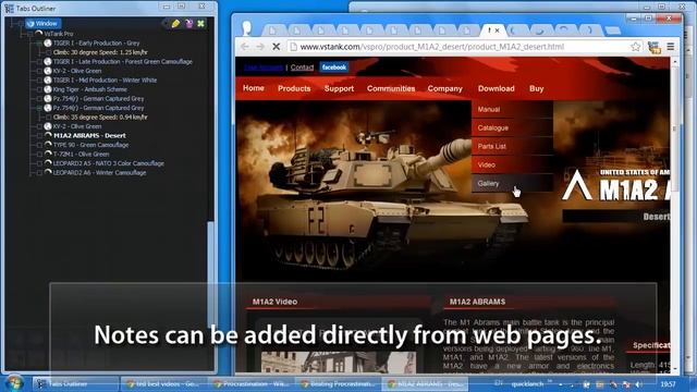Tabs Outliner Overview смотреть онлайн