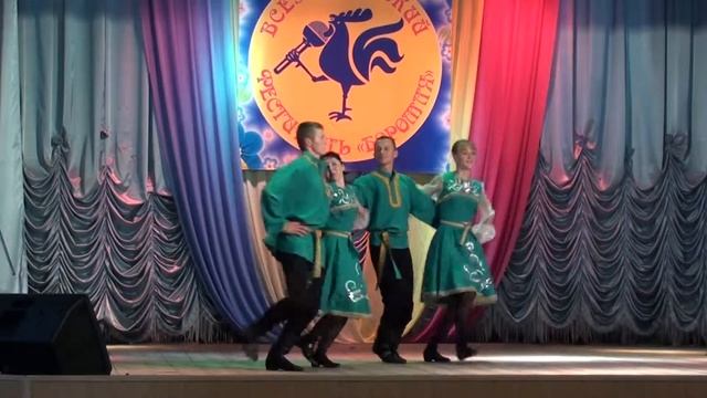 Русский танец - народный коллектив танца "Иван да Марья" смотреть онлайн