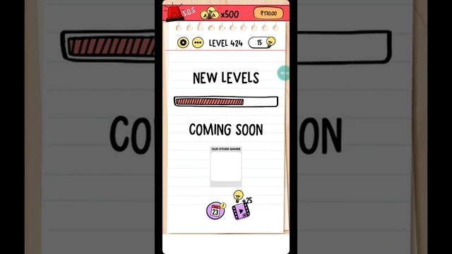 Brain Test Level 424 Walkthrough Solution