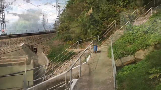 Терренкур, Сочи (Terrenkur, the health path in Sochi) смотреть онлайн